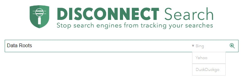 Disconnect Search