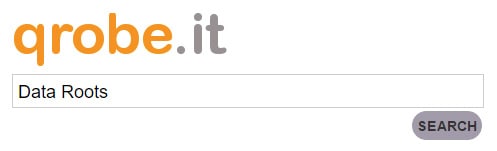 Qrobe.it search engine