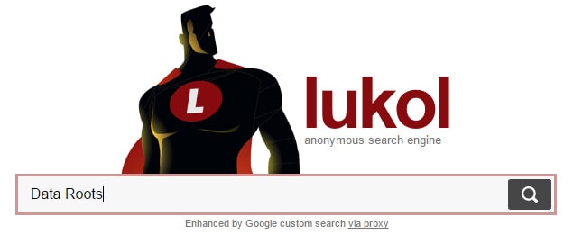 Lukol search engine